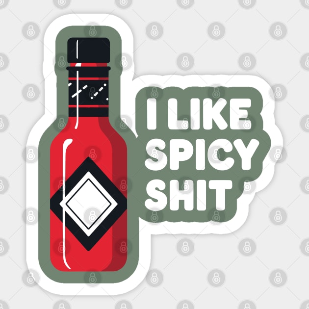 Spicy Sauce Lovers Sticker by enrynz